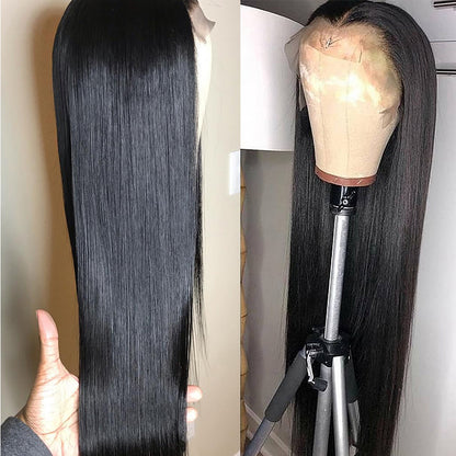 European and American new style chemical fiber headwear for long straight hair