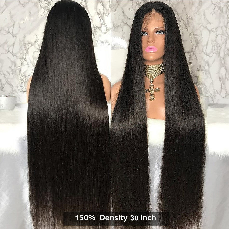 European and American new style chemical fiber headwear for long straight hair