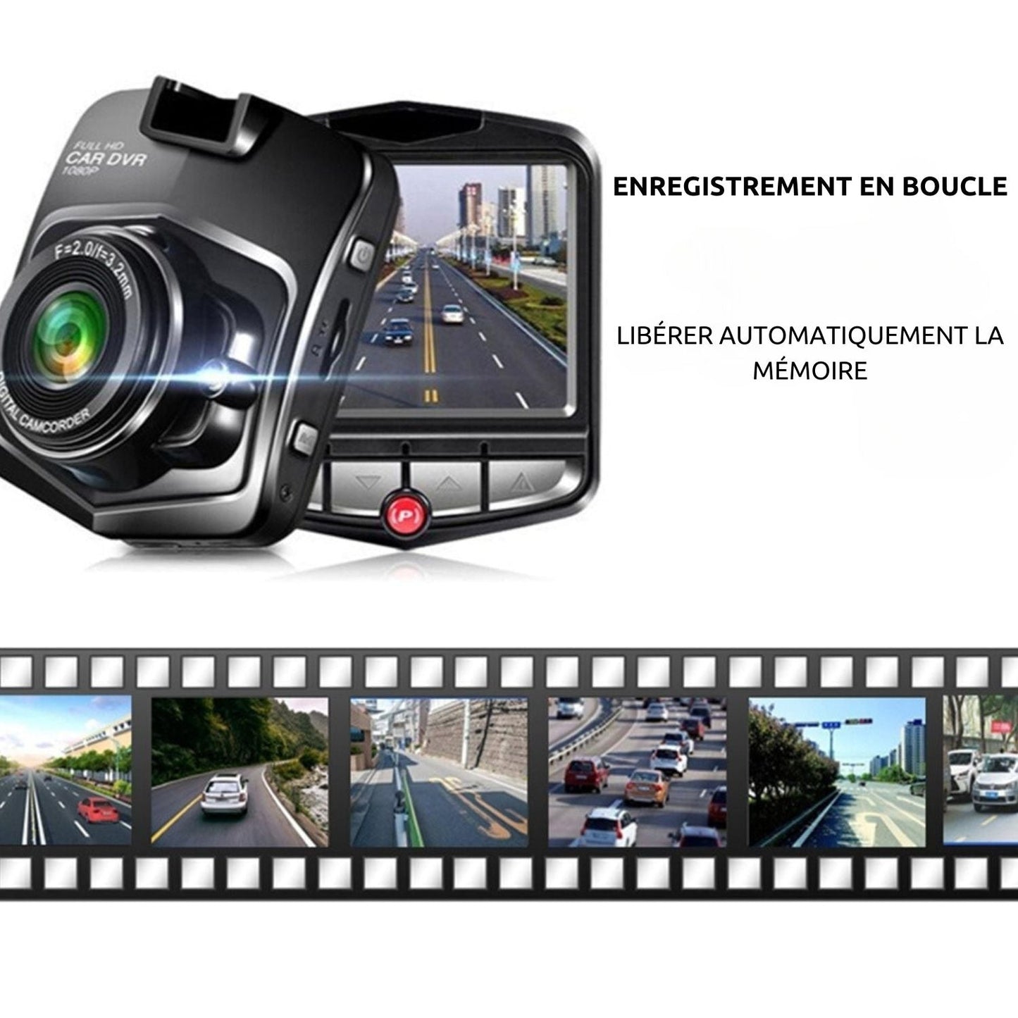 DriveGuard HD - Car camera