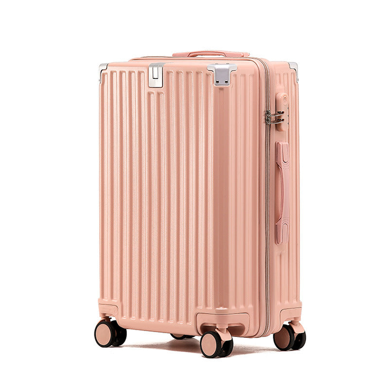 Valise à roulettes solide, extra épaisse et durable, cadre en aluminium