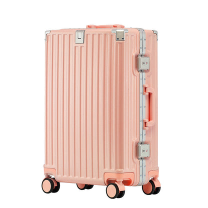 Valise à roulettes solide, extra épaisse et durable, cadre en aluminium