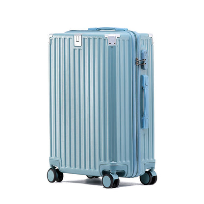 Valise à roulettes solide, extra épaisse et durable, cadre en aluminium