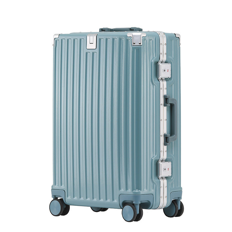 Valise à roulettes solide, extra épaisse et durable, cadre en aluminium