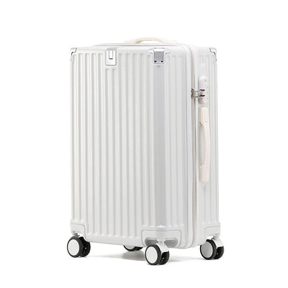 Valise à roulettes solide, extra épaisse et durable, cadre en aluminium