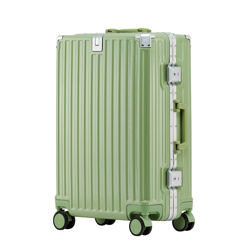 Valise à roulettes solide, extra épaisse et durable, cadre en aluminium