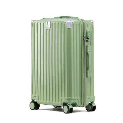 Valise à roulettes solide, extra épaisse et durable, cadre en aluminium