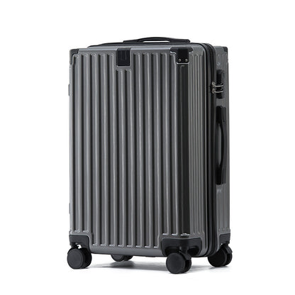 Valise à roulettes solide, extra épaisse et durable, cadre en aluminium