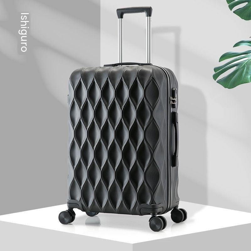 Petite valise de chariot à bagages avec mot de passe durable et solide